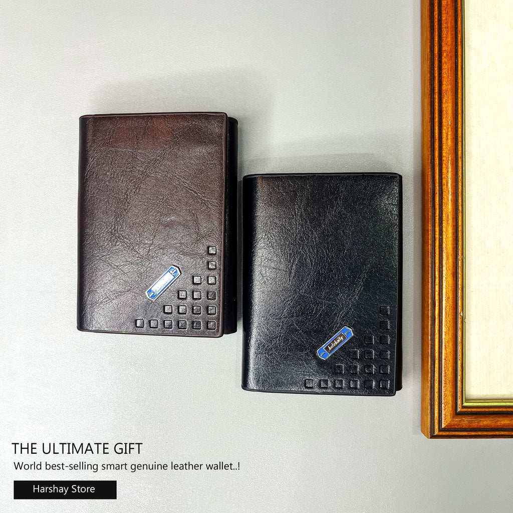 New Imported Trifold Wallet