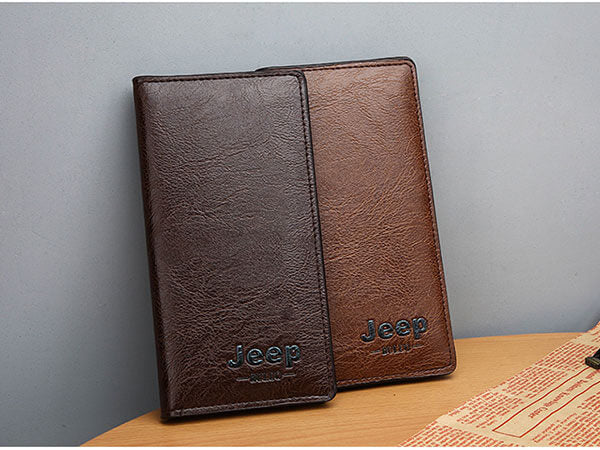 (Buy 1 Get 1 free )Jeep Premium Wallet
