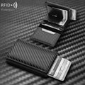 Pop Up Wallet-Carbon Fiber Edition