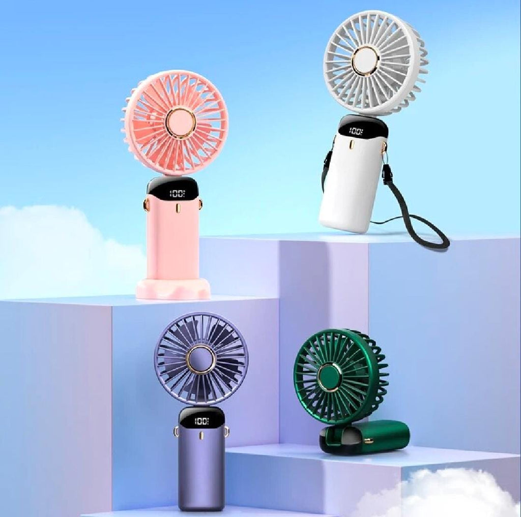 [ BUY 1 GET 1 FREE ]--Mini Fan Rechargeable