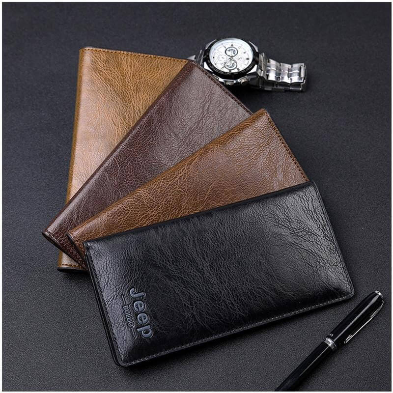 (Buy 1 Get 1 free )Jeep Premium Wallet