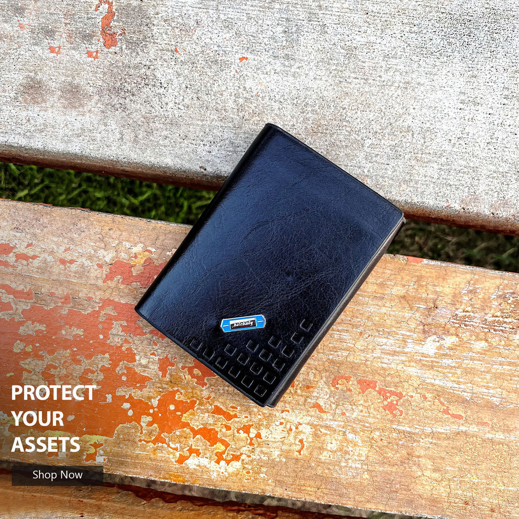 New Imported Trifold Wallet