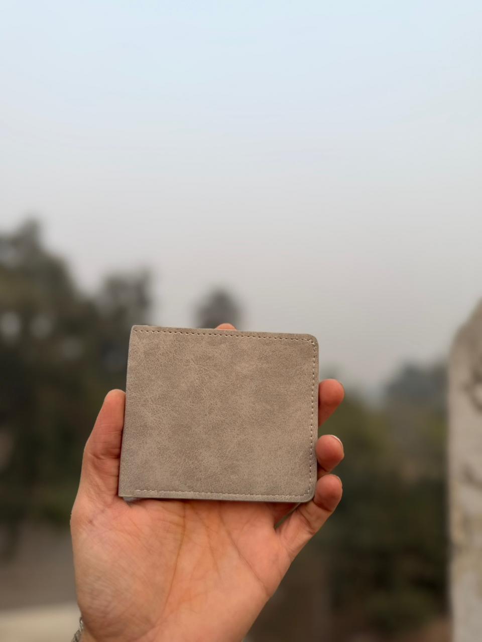 Classic Slim Bifold Wallet