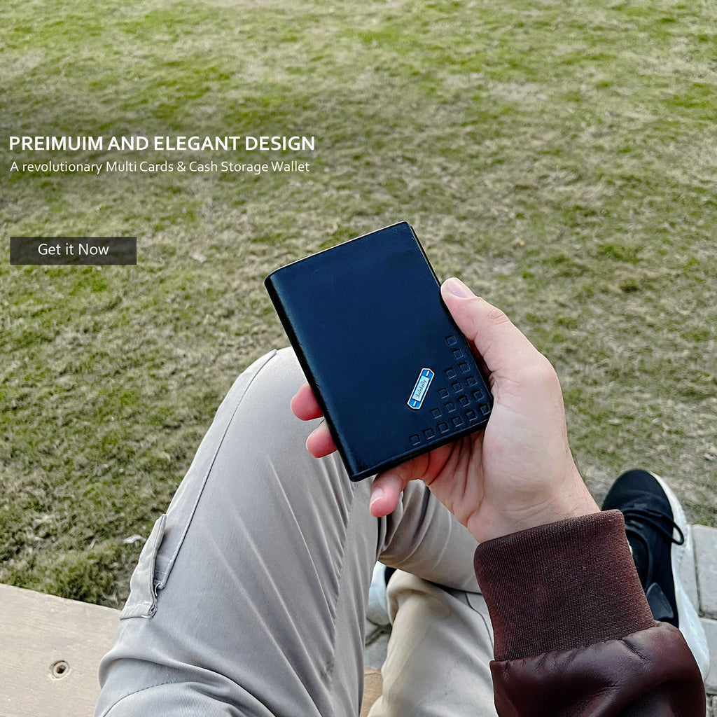 New Imported Trifold Wallet