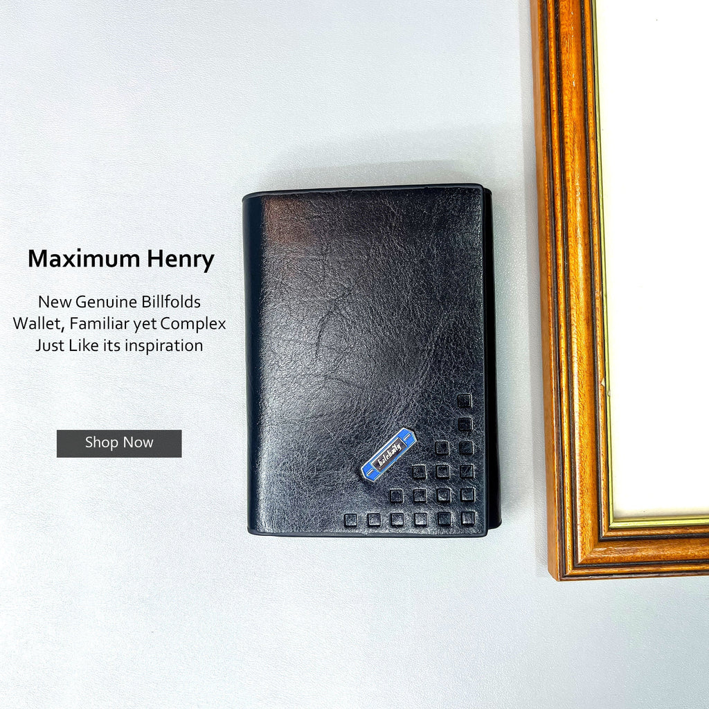 New Imported Trifold Wallet