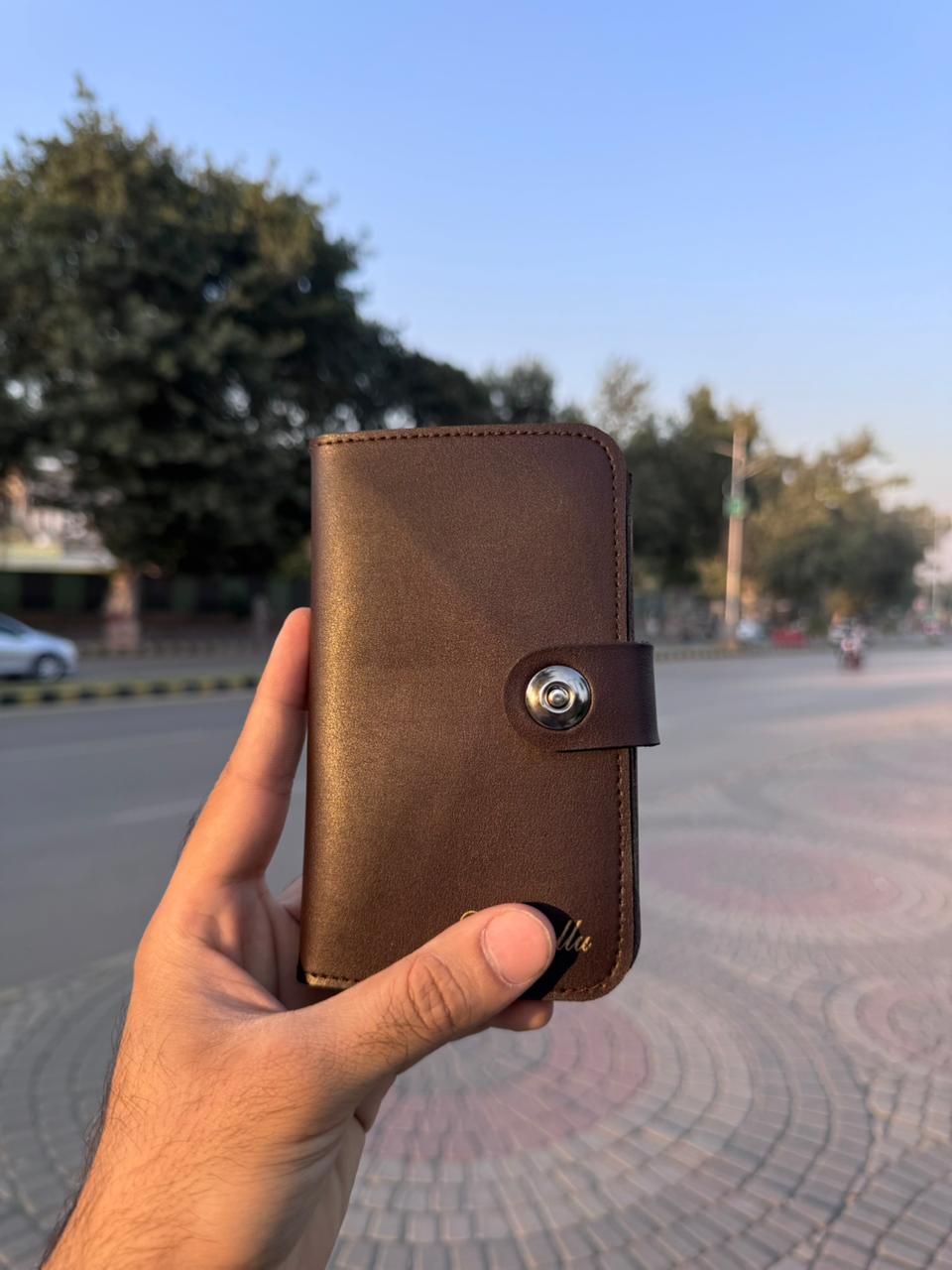 Dunbollu Slim Long Wallet