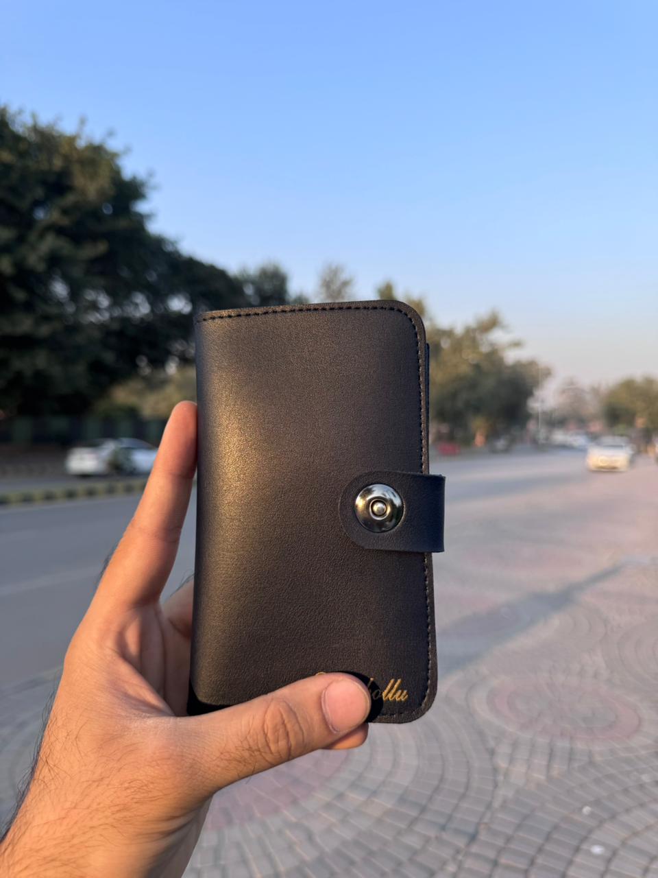 Dunbollu Slim Long Wallet