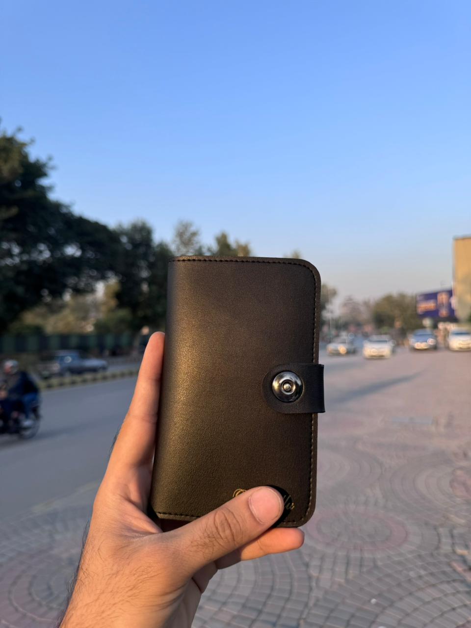 Dunbollu Slim Long Wallet