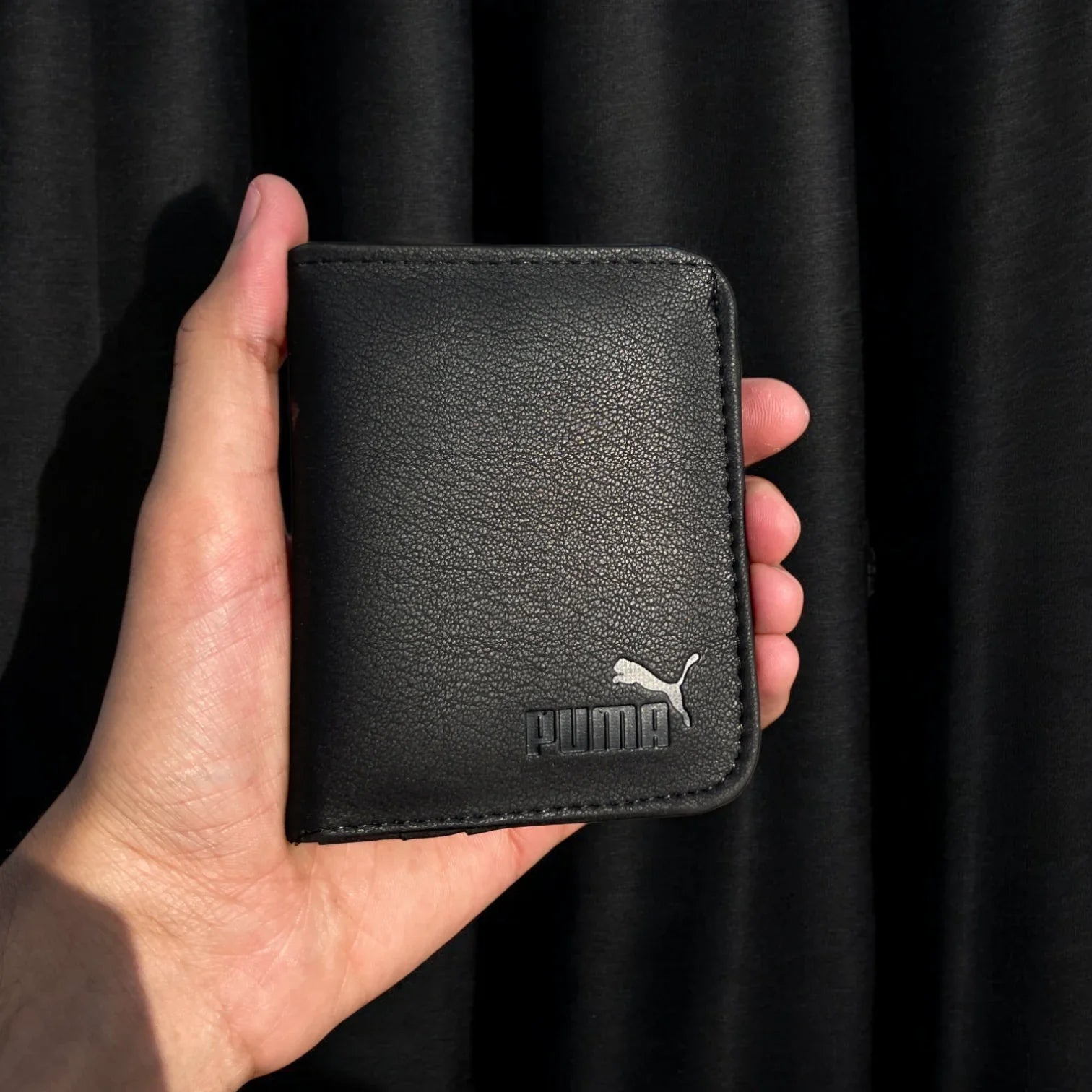 Pure Synthetic Leather Puma Wallets (Buy 1 Get 1 Free) Special Offer