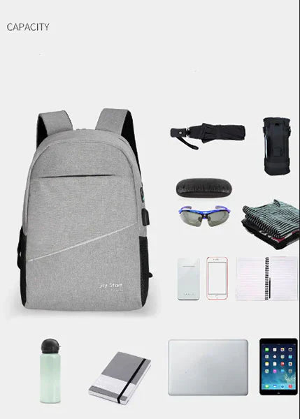 3Pc's Unisex Laptop Backpack