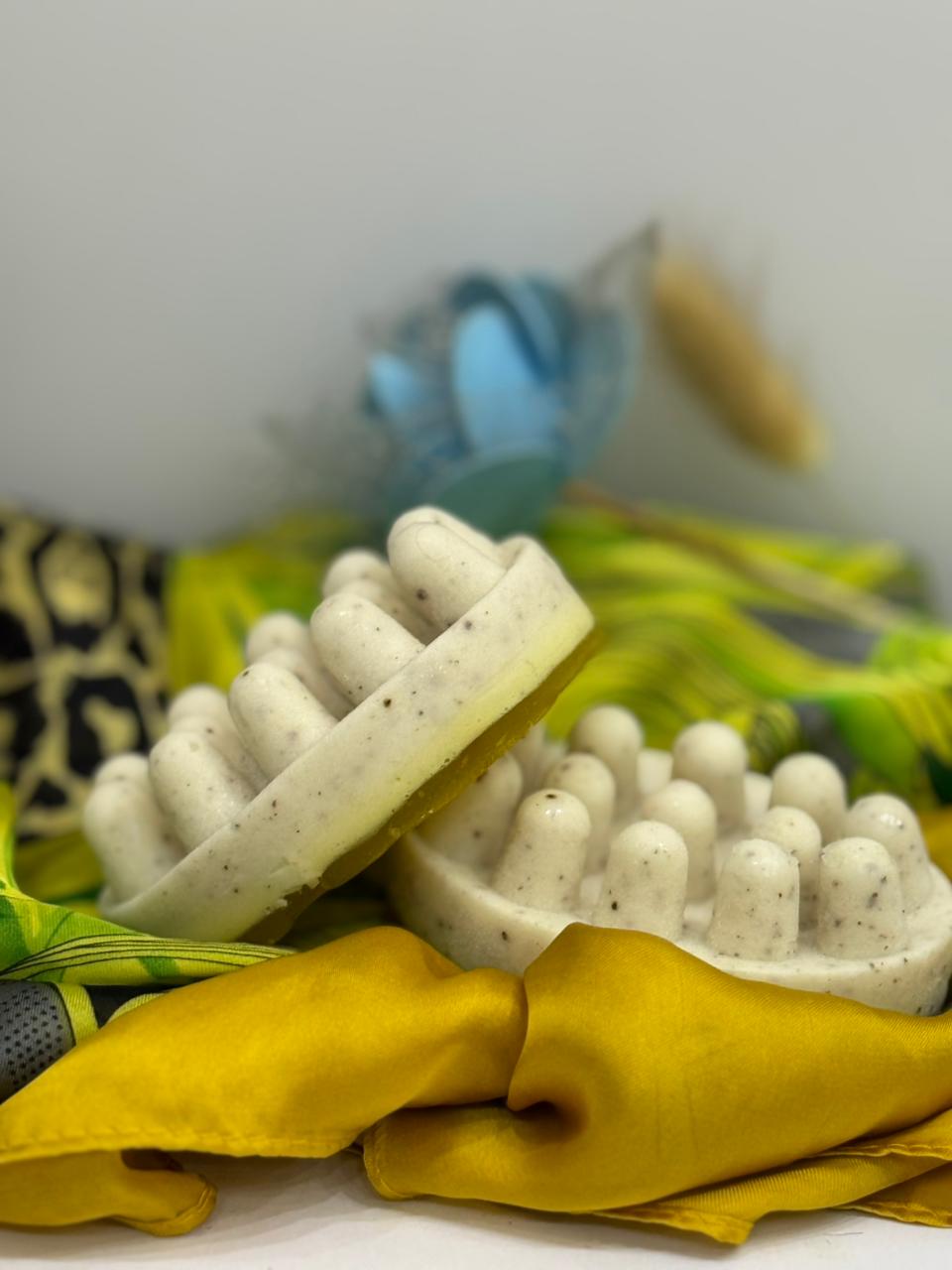 | PACK OF 2 |  Rice & Honey Handmade Soap