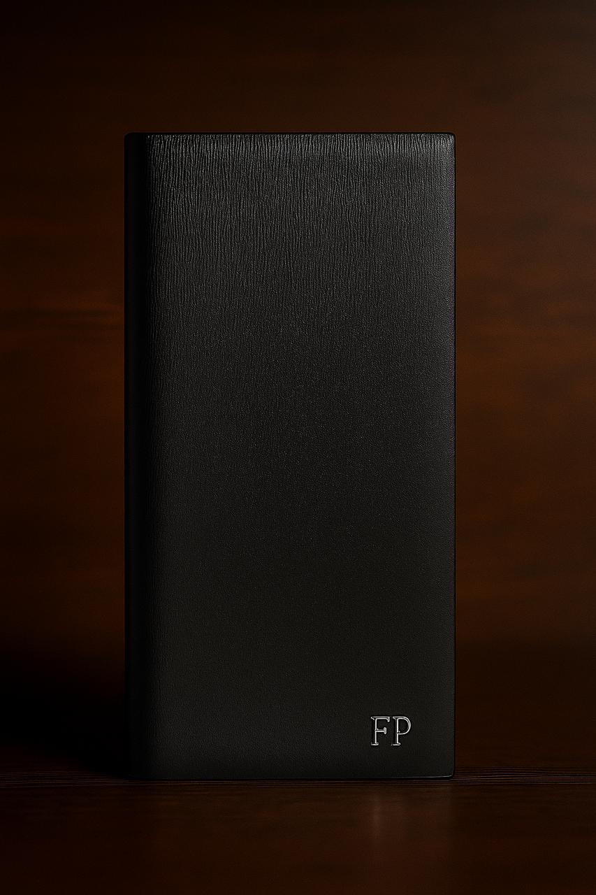 Slim Bifold Long Wallets for Men