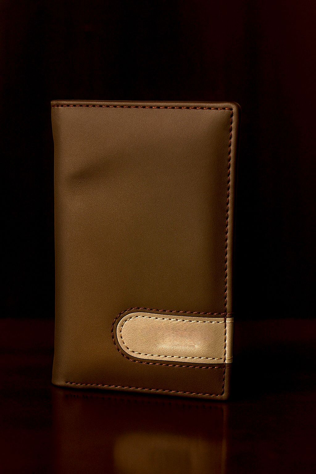 bifold mini long wallet