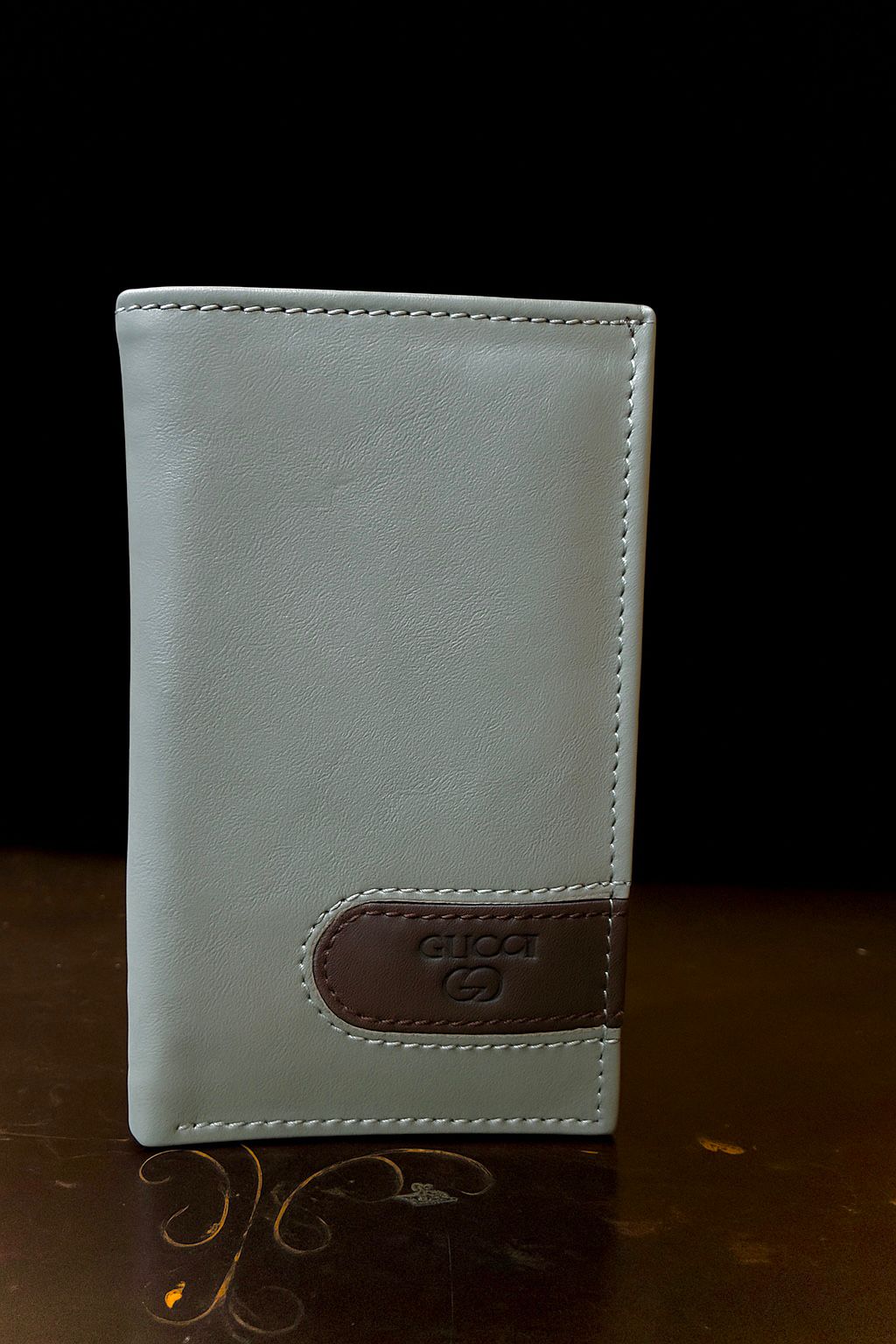 bifold mini long wallet