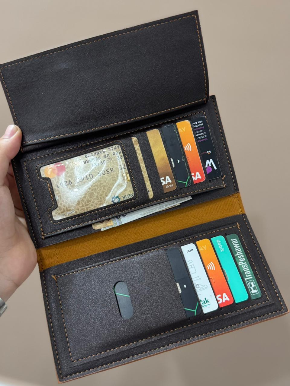 Dunbollu Long mobile zip Wallet