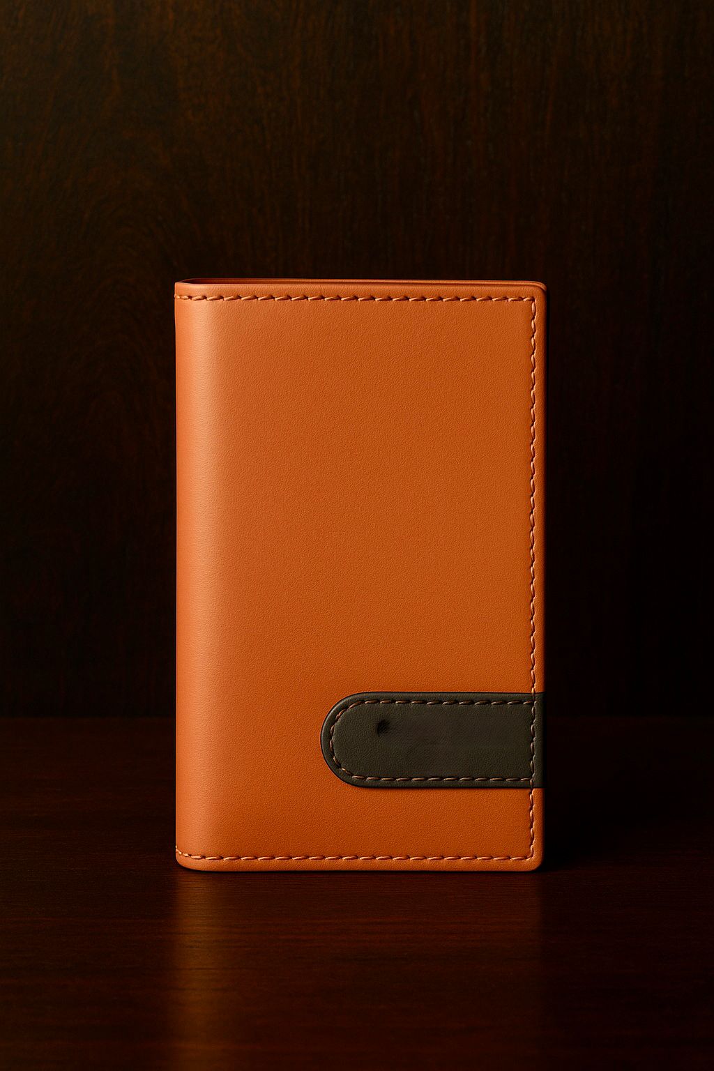 bifold mini long wallet