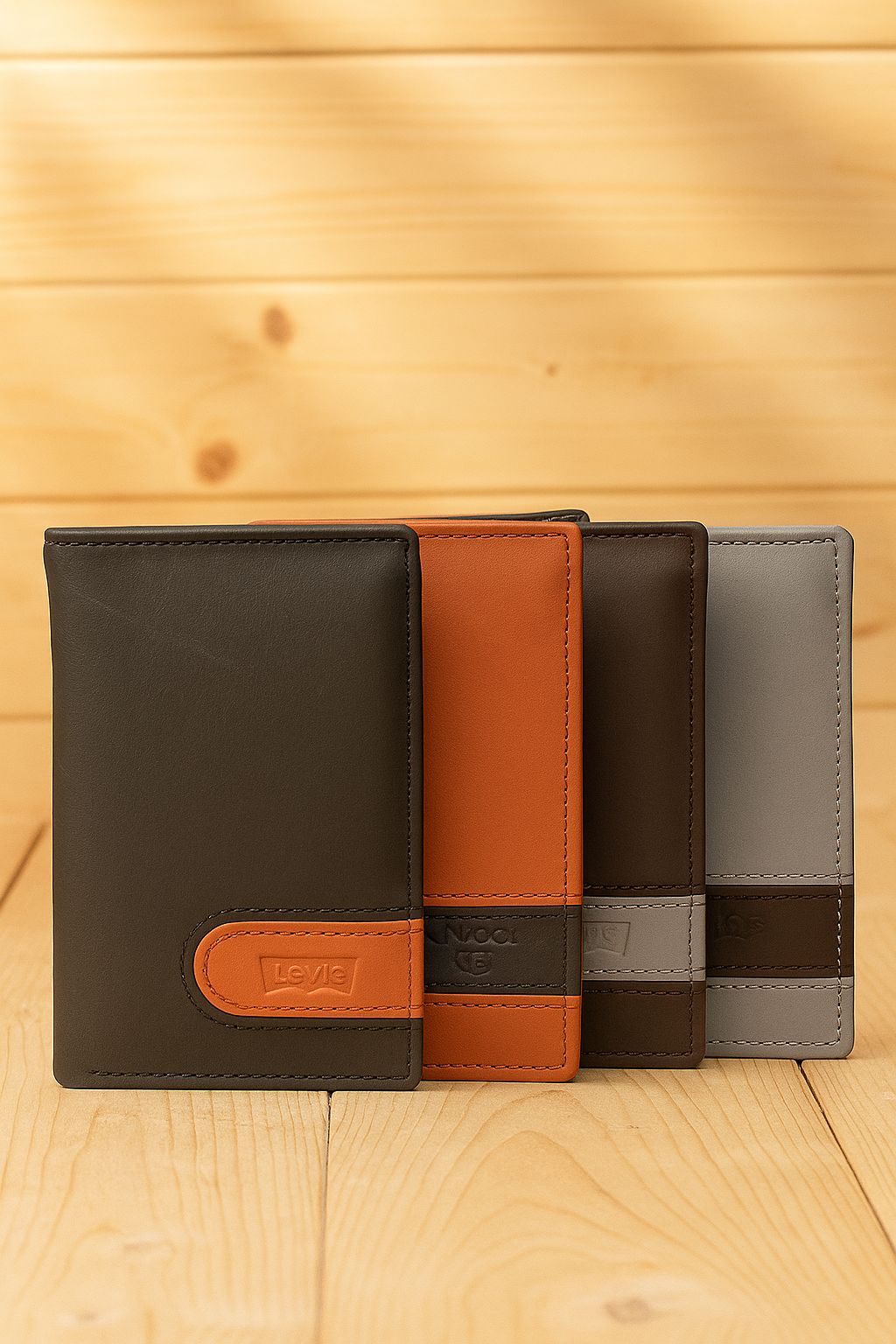 bifold mini long wallet