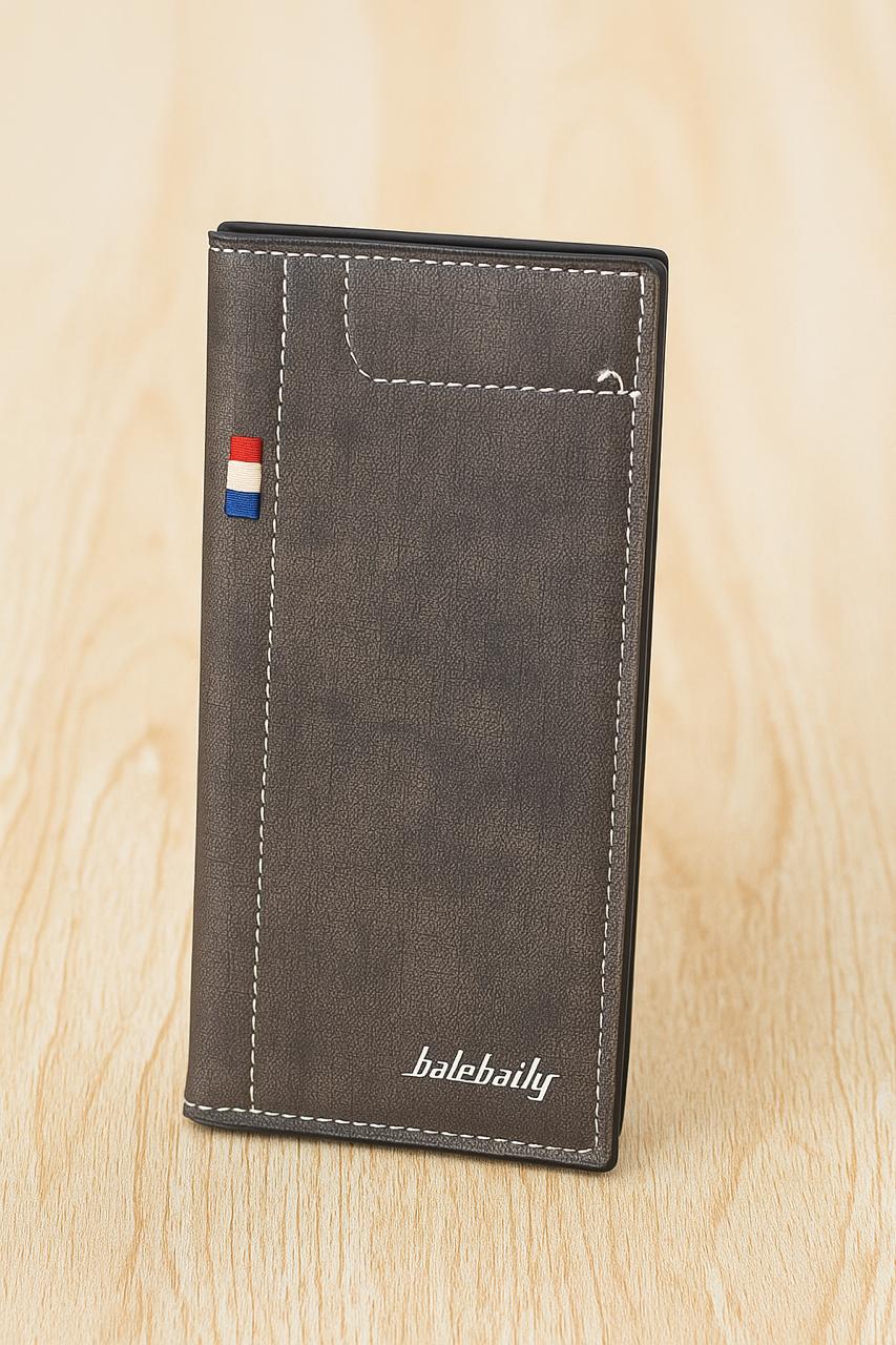 Long Zipper Card Wallet