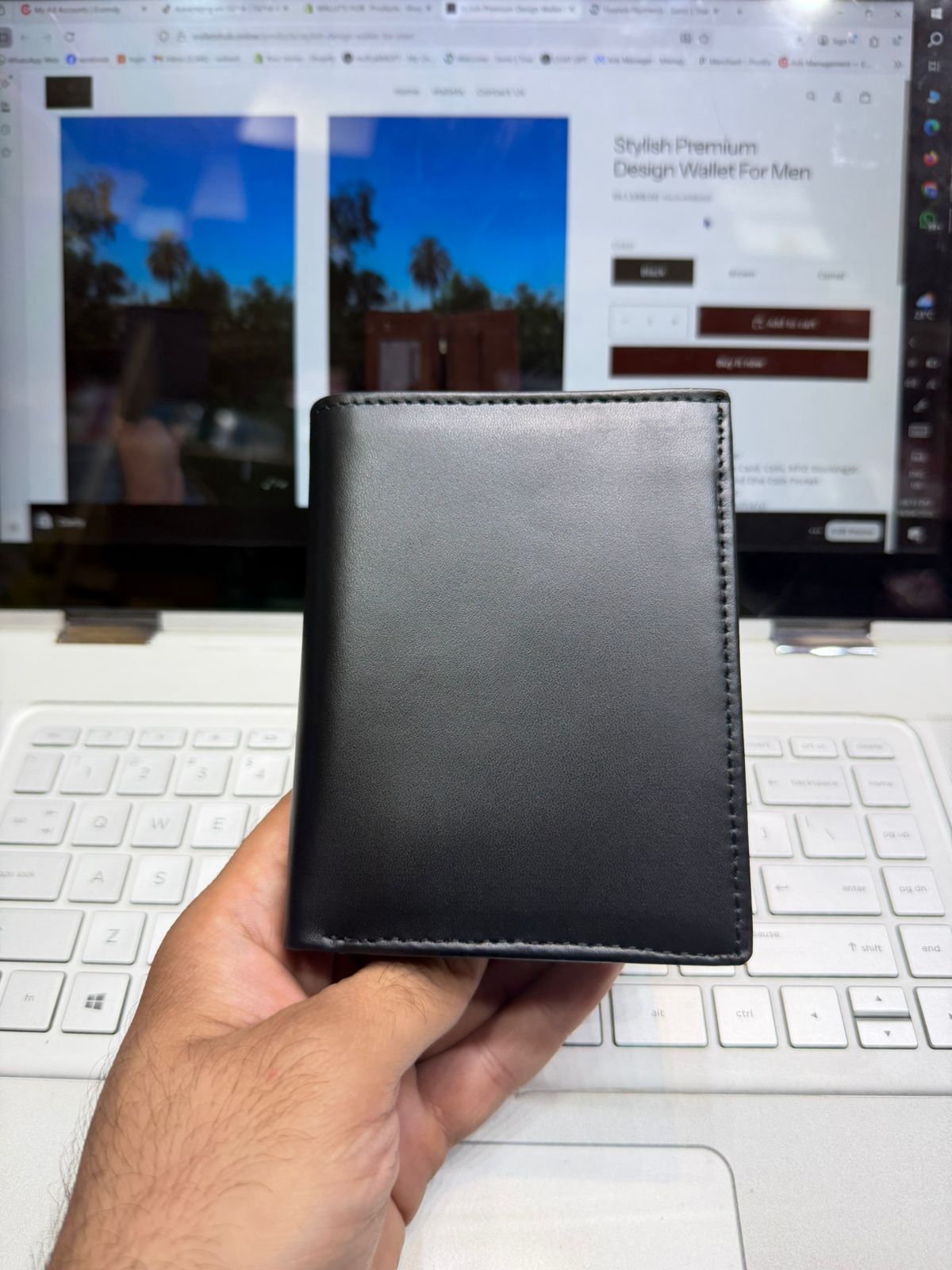 Stylish Premium Design Wallet For Men