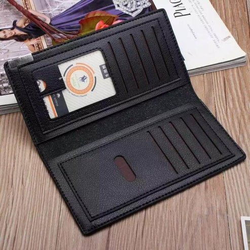 Long Leather Kangroo Wallet (Buy 1 get 1 Free) Special Offer