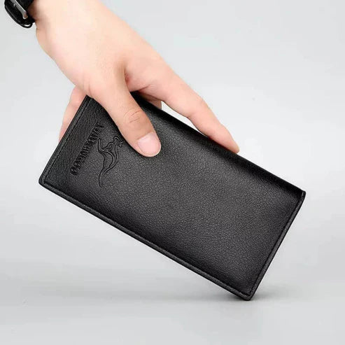 Long Leather Kangroo Wallet (Buy 1 get 1 Free) Special Offer