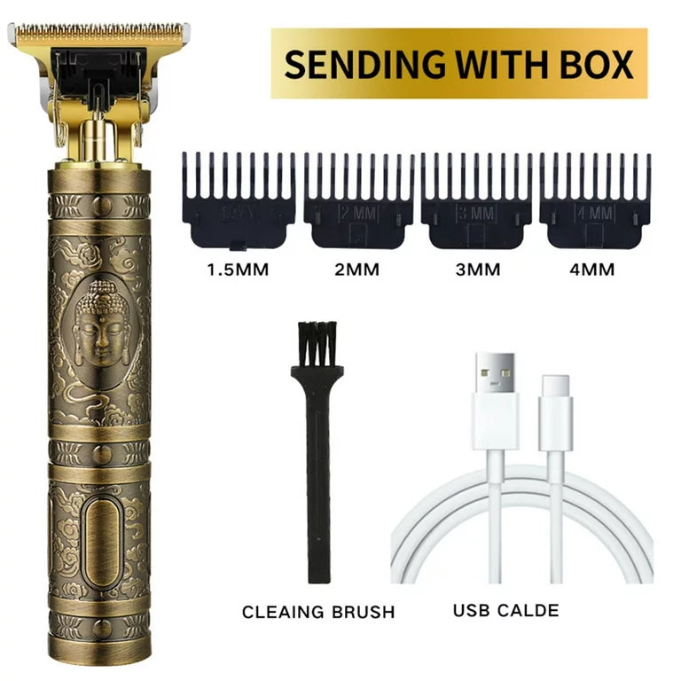 T9 Plastic Metal Hair Trimmer