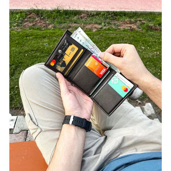 Balebaily Trifold Wallet