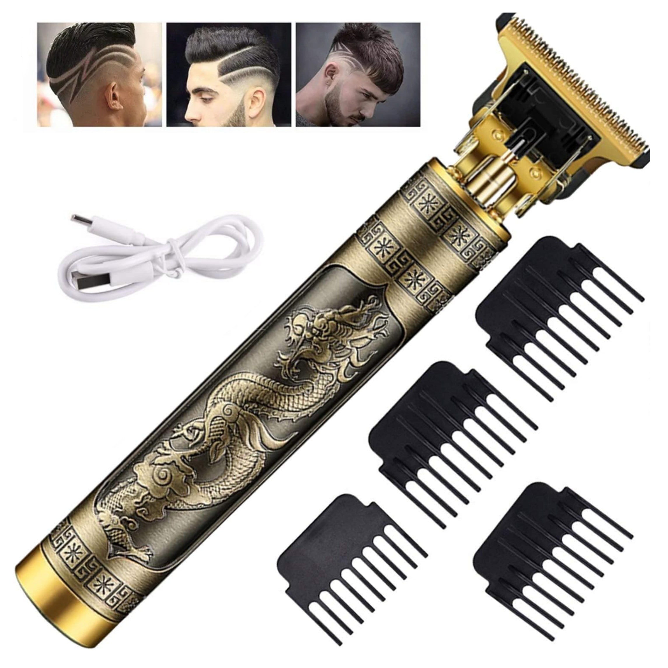 T9 Plastic Metal Hair Trimmer
